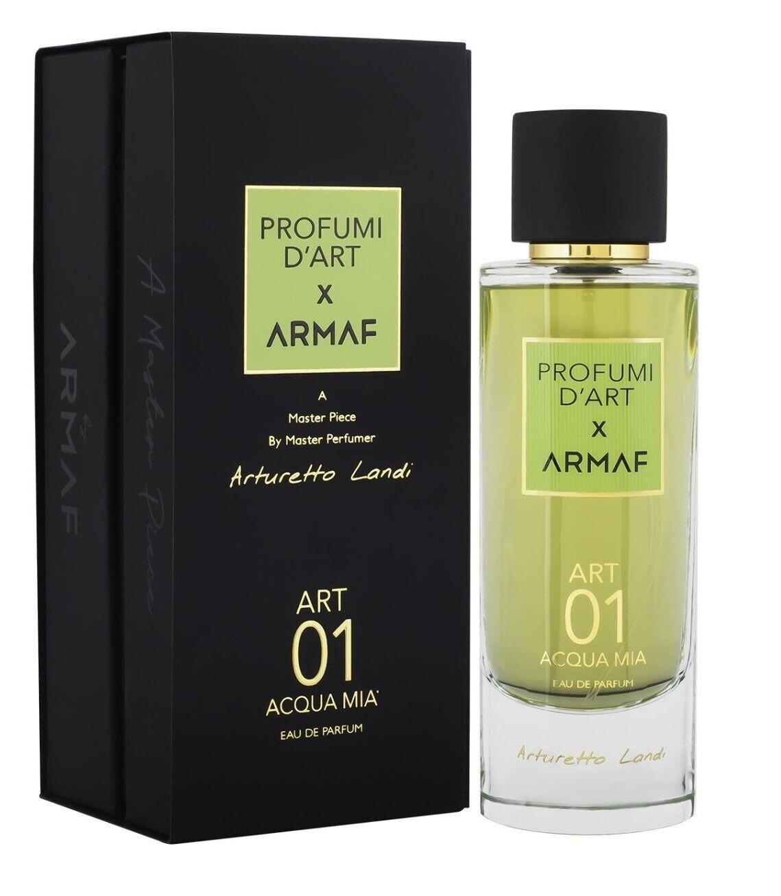 Armaf Acqua Mia - frisches Eau de Duftstoff (Parfum)