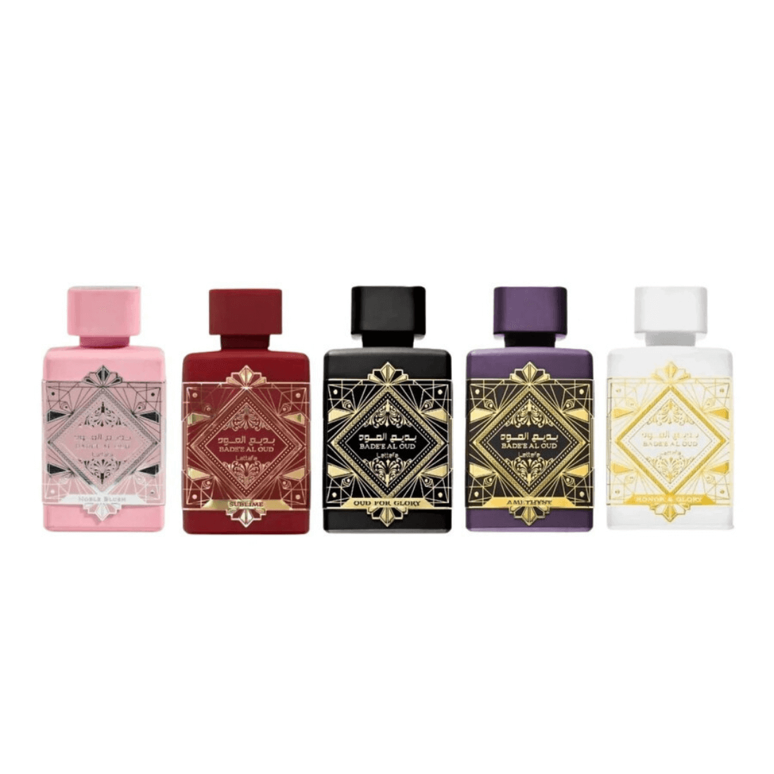 Lattafa Badee Al Oud Discovery Set 5ml x 5 Units