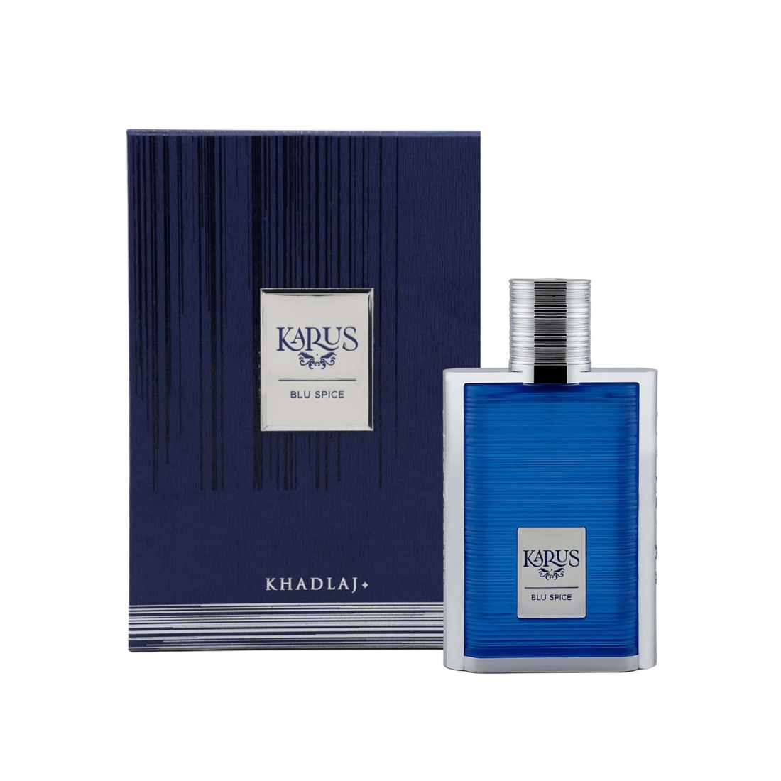 Karus Blu Spice Parfum - frischer Herrenduft mit würziger und maritimer Note