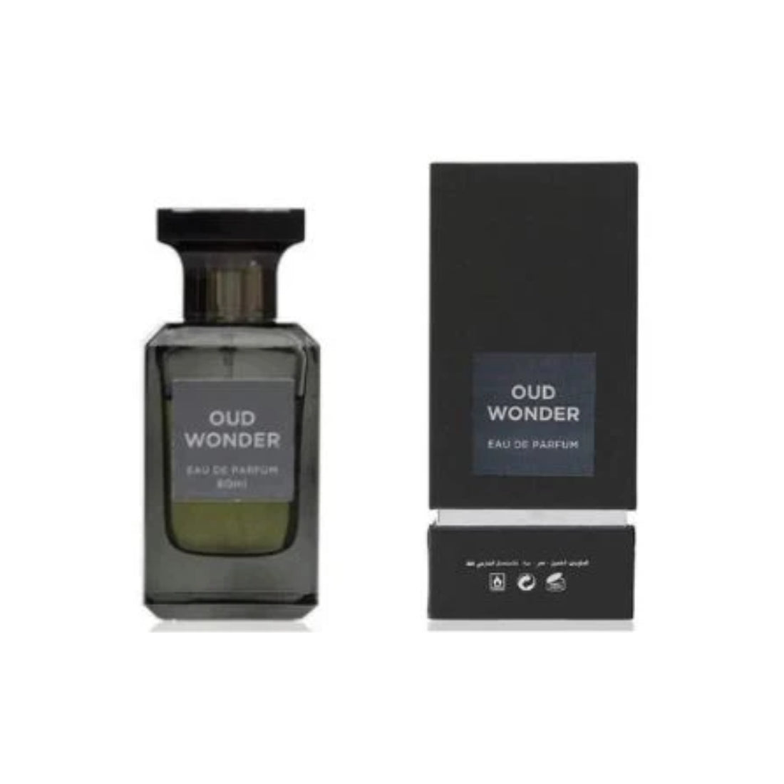 Lattafa Oud Wonder Parfum - intensiver orientalischer Duft mit Oud Amber und Vanille