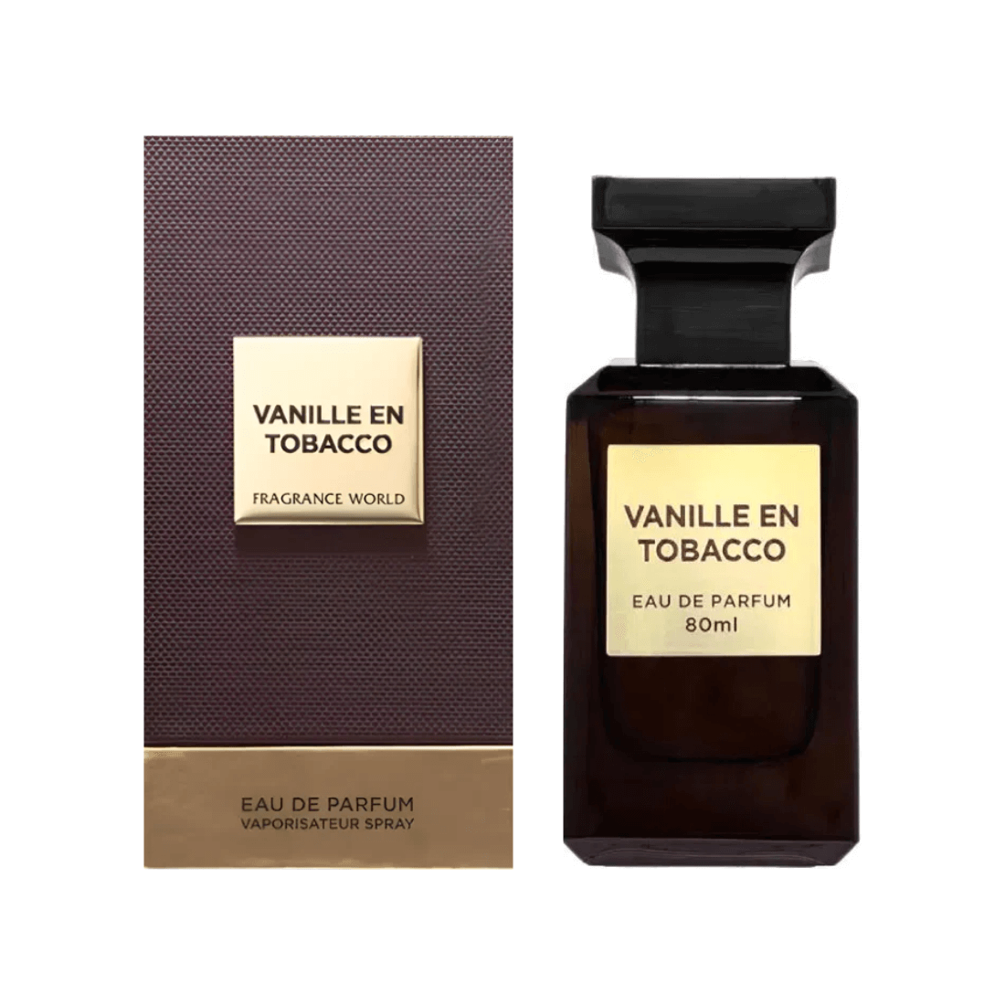 Fragrance World Vanille En Tobacco