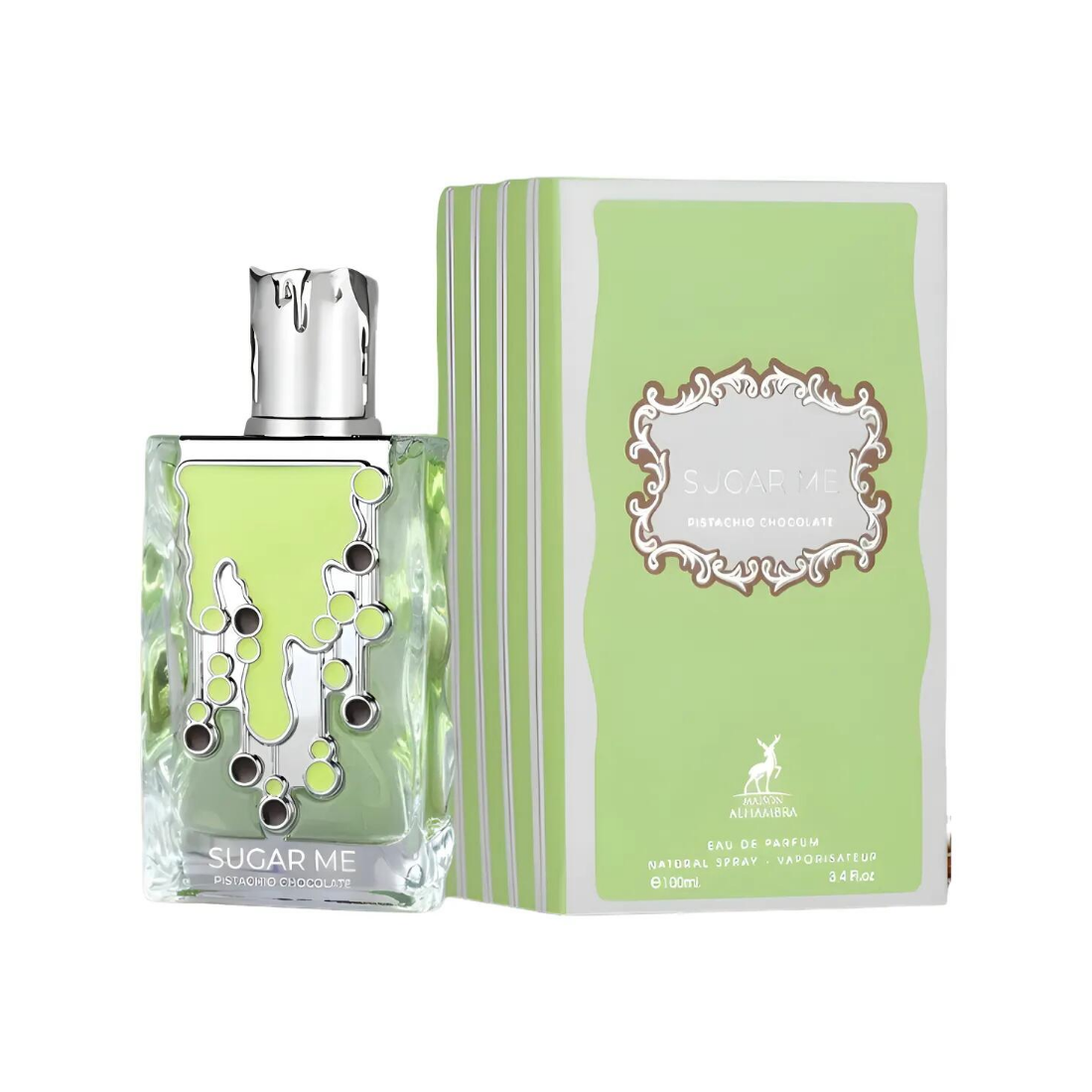 Maison Alhambra Sugar Me Pistachio Chocolate