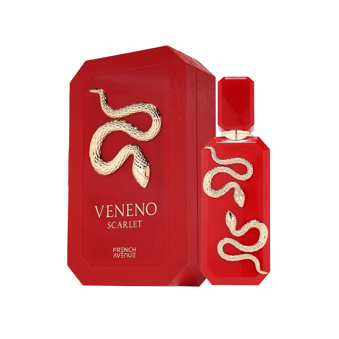 French Avenue Veneno Scarlet