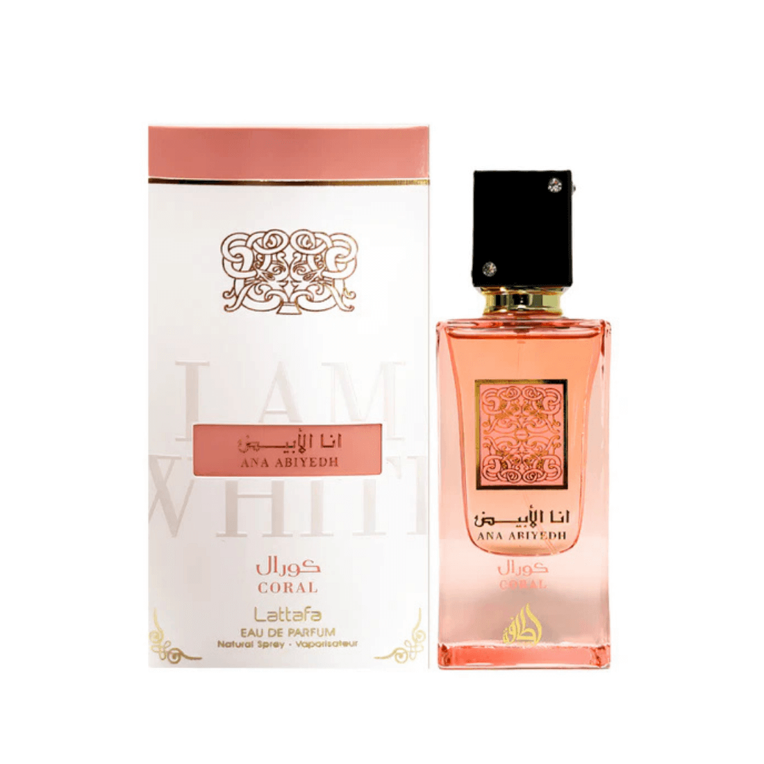 Lattafa Ana Abiyedh Coral