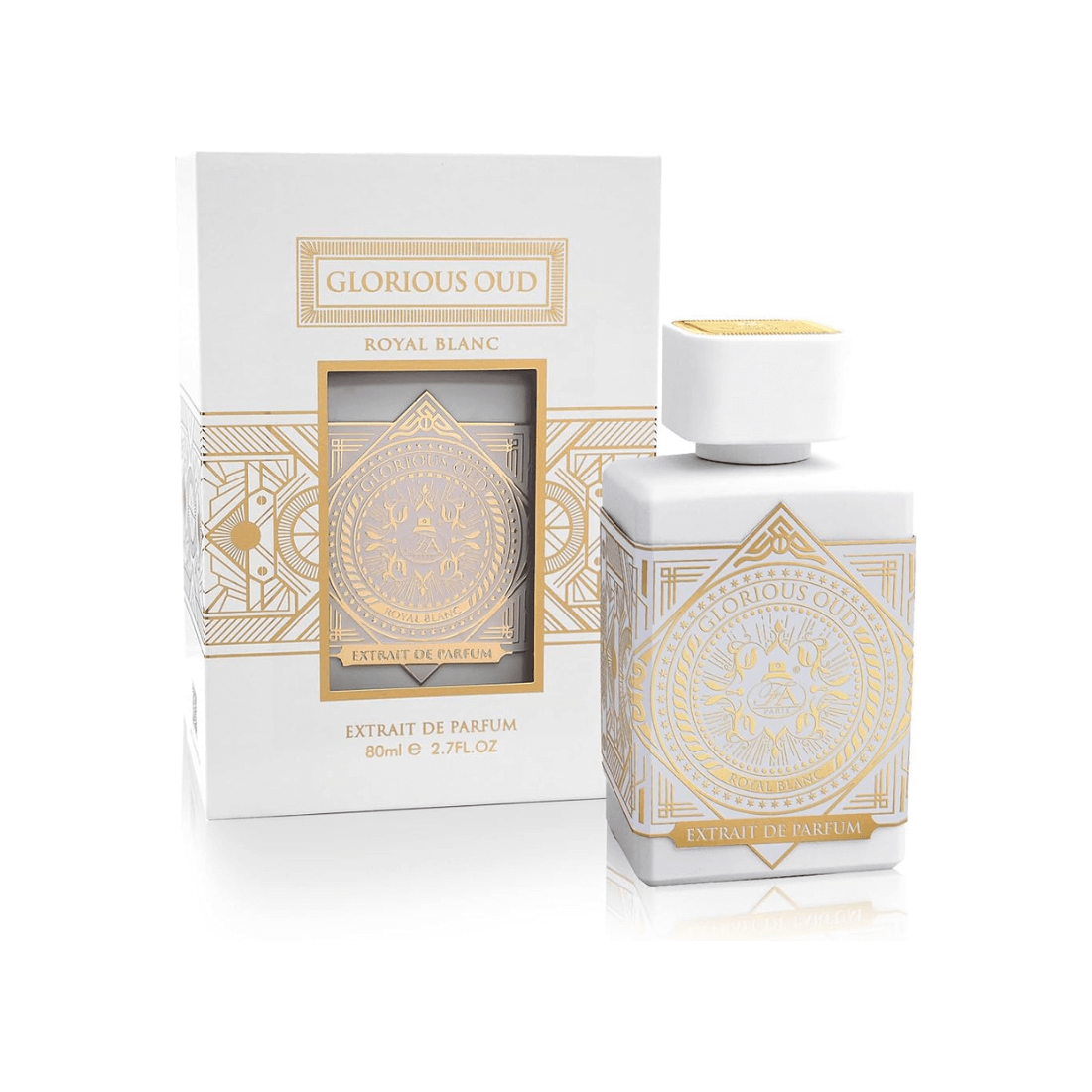 French Avenue Glorious Oud Royal Blanc