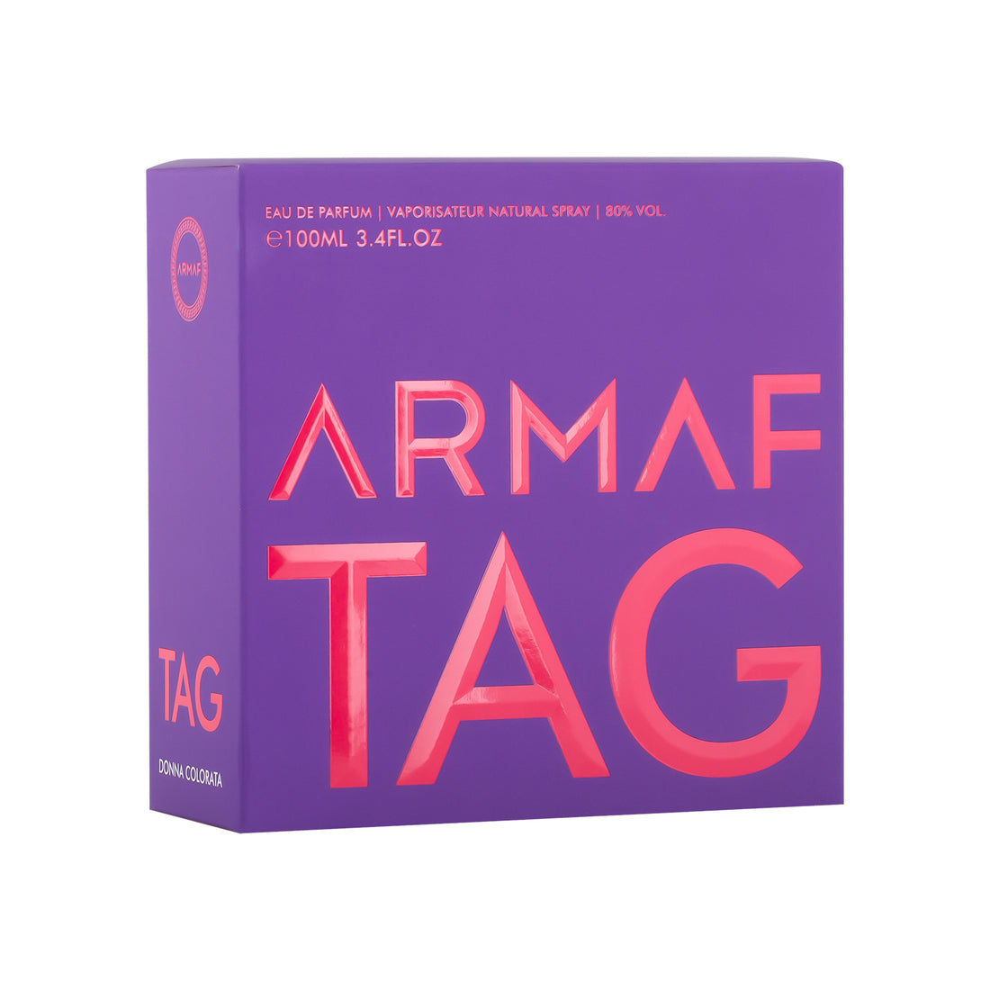 Armaf Tag Colorata - farbenfrohes Eau de Duftstoff (Parfum)