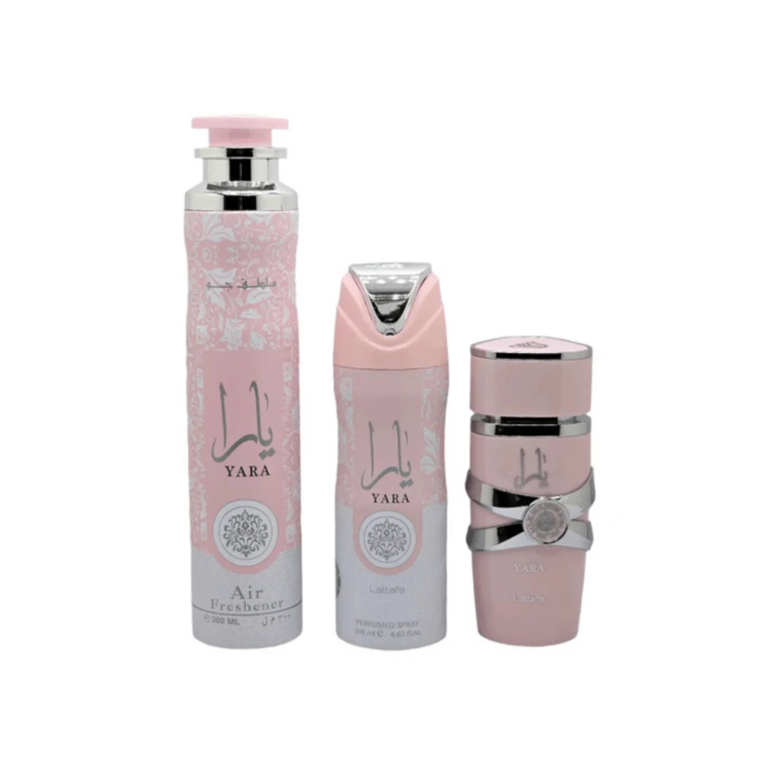 Lattafa Yara 3-Piece Gift Set