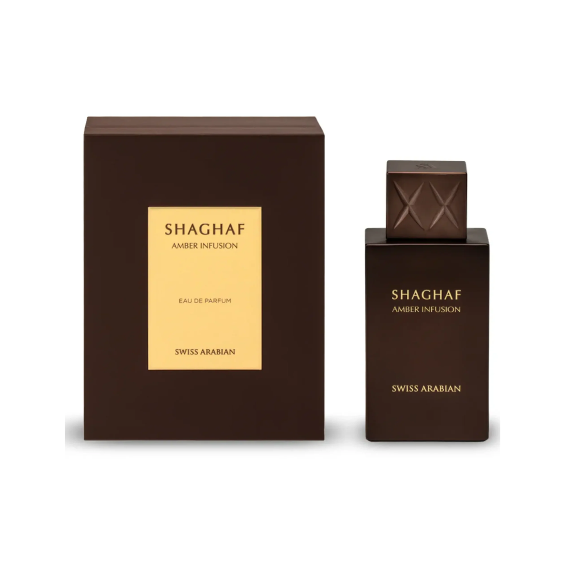 Shaghaf Amber Infusion Parfum - warmer, goldener Duft mit Noten von Amber und süßer Sinnlichkeit