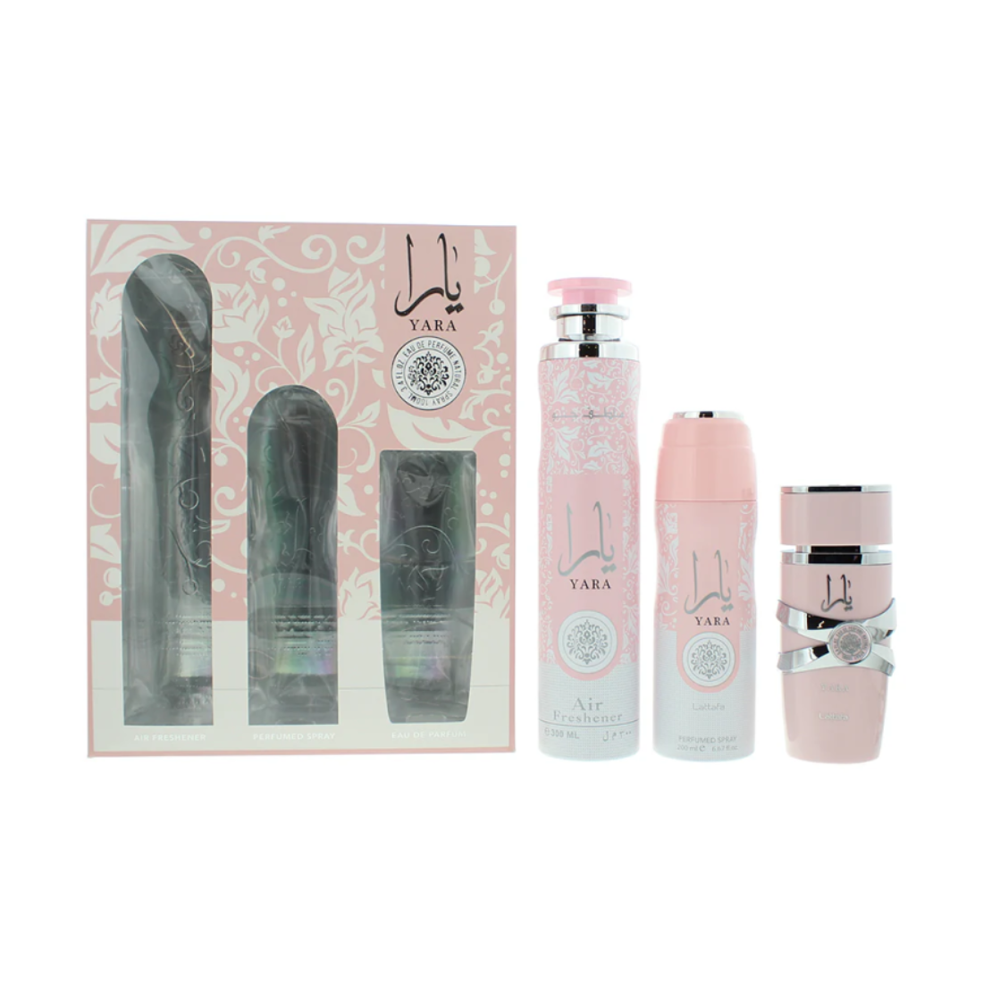 Lattafa Yara 3-Piece Gift Set