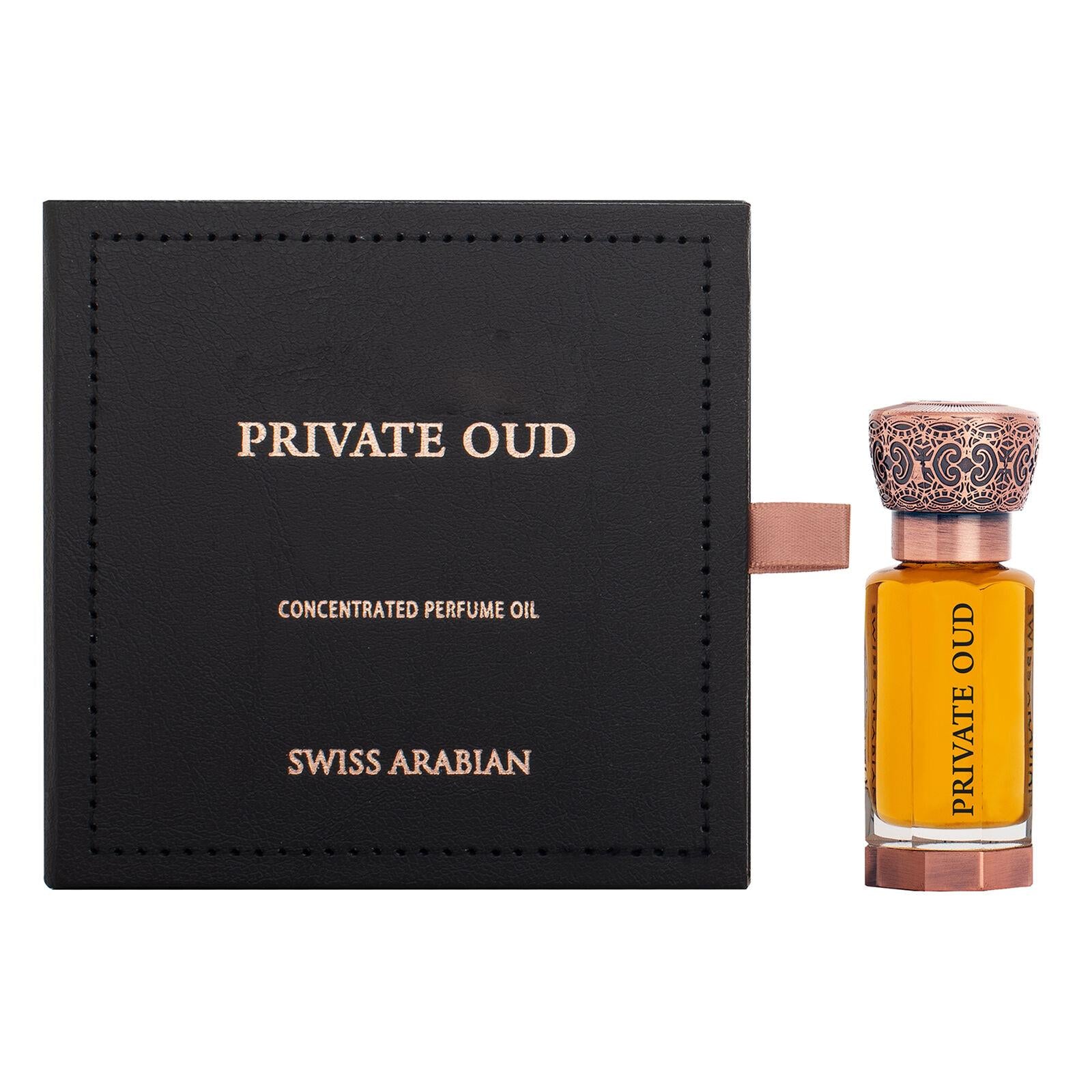 Swiss Arabian Private Oud - exklusives Eau de Duftstoff (Parfum)