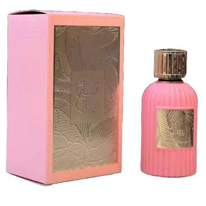 Paris Corner Qissa Pink Eau de Duftstoff (Parfum) - Exklusiver Duft