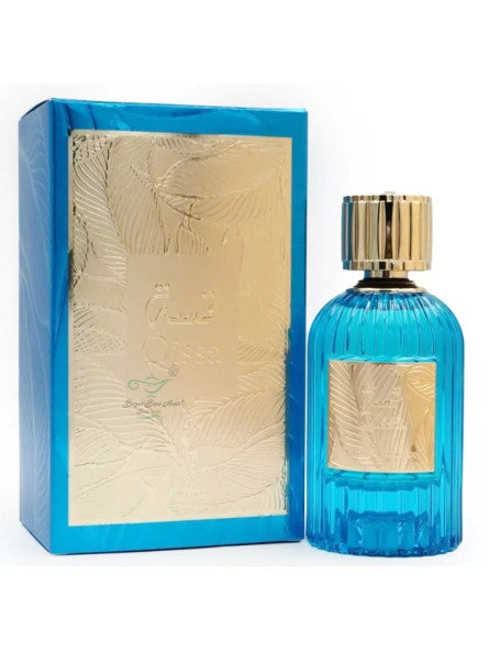 Paris Corner Qissa Blue Eau de Duftstoff (Parfum) - Exklusiver Duft